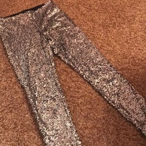 Sequin Leggings